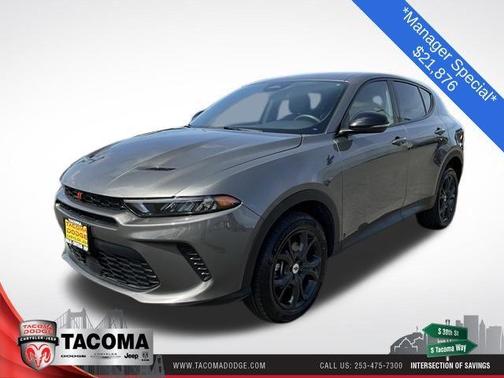 Gray 2024 Dodge Hornet GT