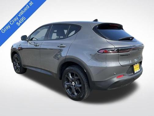 Gray 2024 Dodge Hornet GT