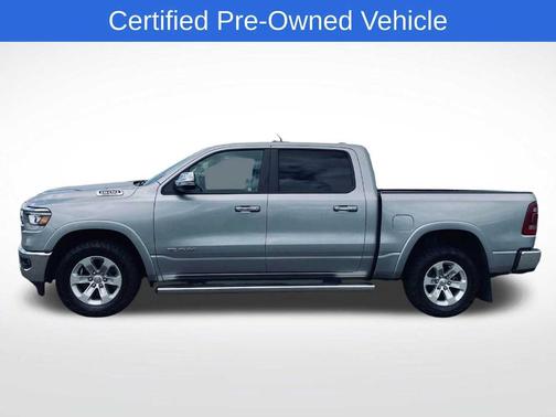 Billet Silver Metallic Clearcoat 2020 RAM 1500 Laramie