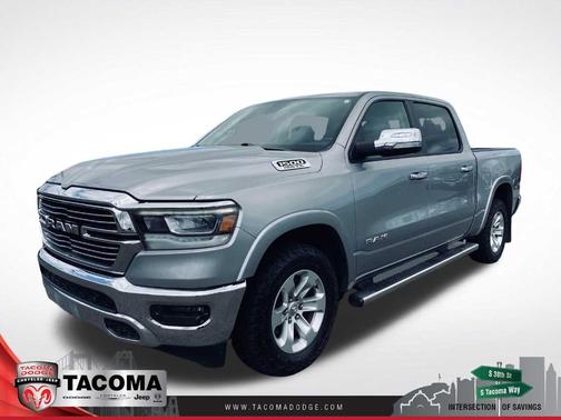 Billet Silver Metallic Clearcoat 2020 RAM 1500 Laramie