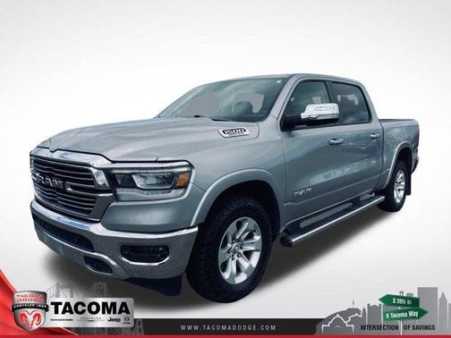 Billet Silver Metallic Clearcoat 2020 RAM 1500 Laramie