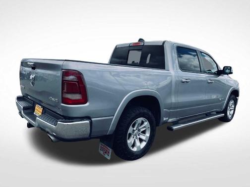 Billet Silver Metallic Clearcoat 2020 RAM 1500 Laramie