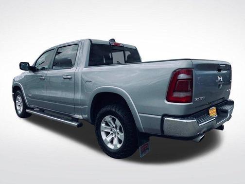 Billet Silver Metallic Clearcoat 2020 RAM 1500 Laramie