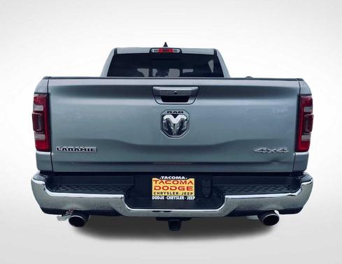 Billet Silver Metallic Clearcoat 2020 RAM 1500 Laramie