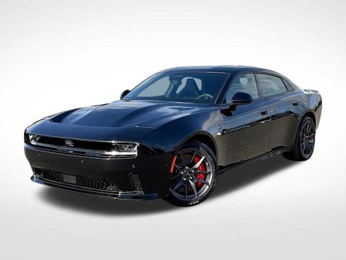 Diamond Black 2026 Dodge Charger Daytona Scat Pack