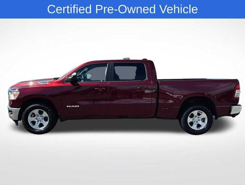 Delmonico Red Pearlcoat 2023 RAM 1500 Big Horn