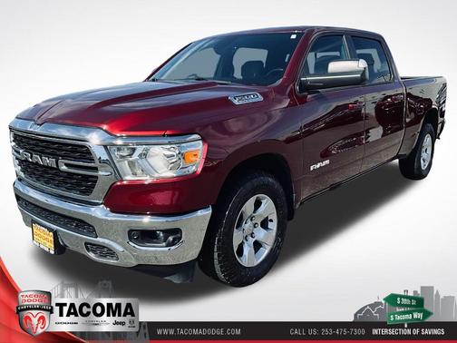 Delmonico Red Pearlcoat 2023 RAM 1500 Big Horn