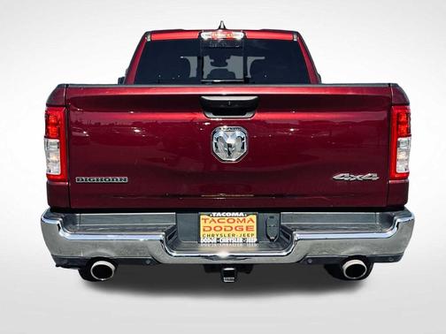 Delmonico Red Pearlcoat 2023 RAM 1500 Big Horn