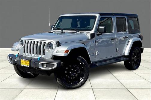 2023 Jeep Wrangler 4xe Sahara