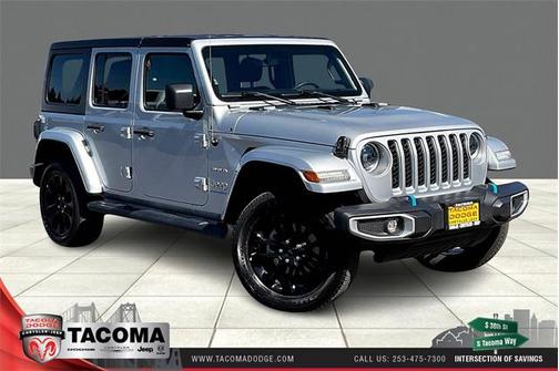 2023 Jeep Wrangler 4xe Sahara