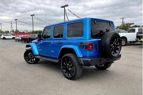 2021 Jeep Wrangler Unlimited 4xe Unlimited Sahara 4x4