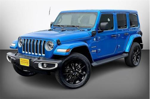 2021 Jeep Wrangler Unlimited 4xe Unlimited Sahara 4x4