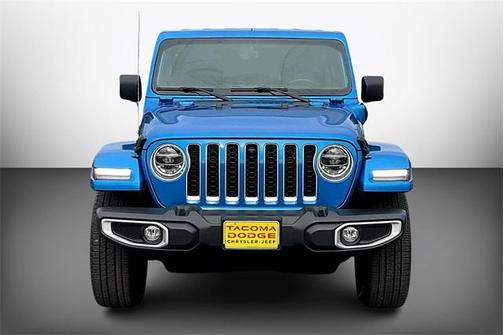 2021 Jeep Wrangler Unlimited 4xe Unlimited Sahara 4x4