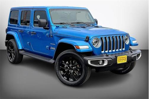 2021 Jeep Wrangler Unlimited 4xe Unlimited Sahara 4x4