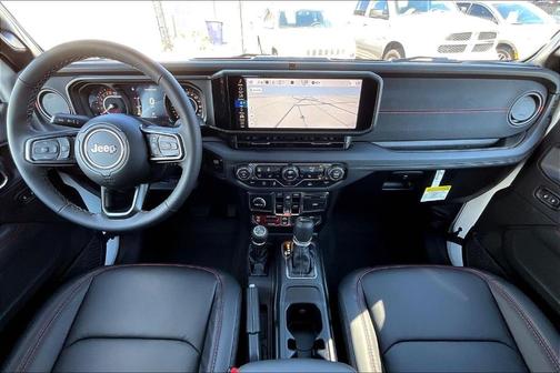 Bright White Clearcoat 2025 Jeep Gladiator Rubicon