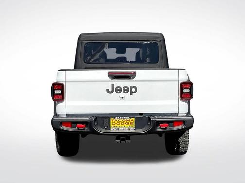 Bright White Clearcoat 2025 Jeep Gladiator Rubicon