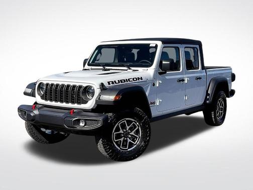 Bright White Clearcoat 2025 Jeep Gladiator Rubicon