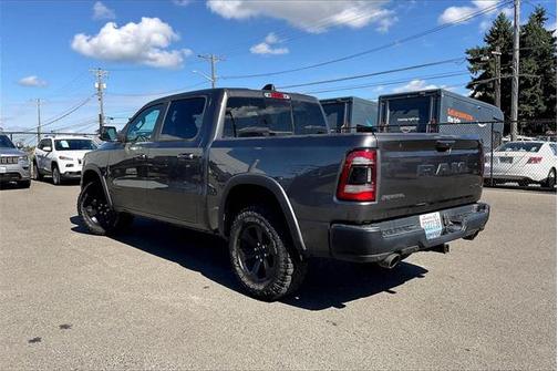 2022 RAM 1500 Rebel Crew Cab 4x4 57' Box
