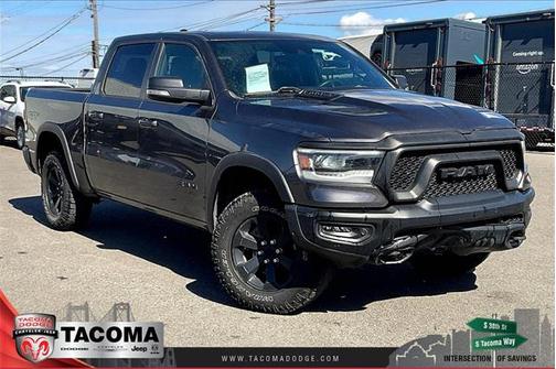 2022 RAM 1500 Rebel Crew Cab 4x4 57' Box
