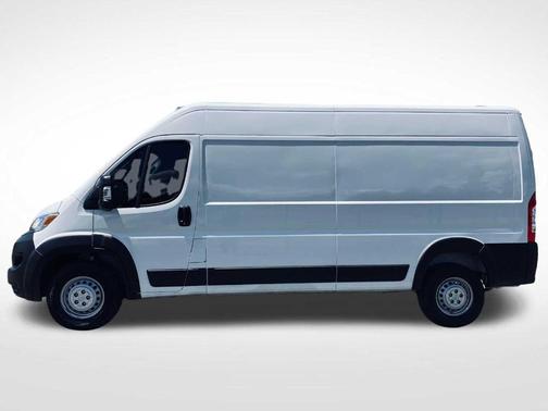 Bright White Clearcoat 2025 RAM ProMaster 2500 High Roof