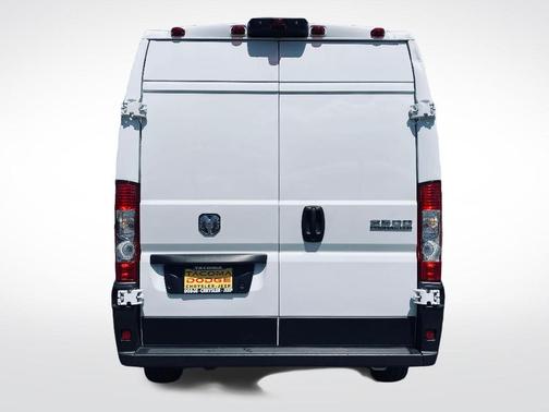 Bright White Clearcoat 2025 RAM ProMaster 2500 High Roof