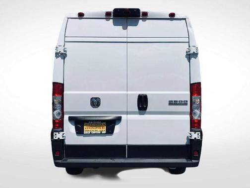 Bright White Clearcoat 2025 RAM ProMaster 2500 High Roof