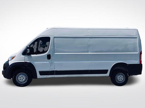 Bright White Clearcoat 2025 RAM ProMaster 2500 High Roof