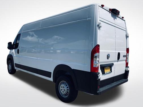 Bright White Clearcoat 2025 RAM ProMaster 2500 High Roof