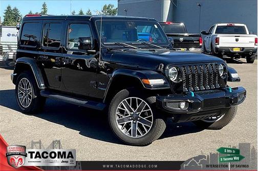 2022 Jeep Wrangler Unlimited 4xe Unlimited High Altitude 4x4