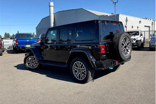 2022 Jeep Wrangler Unlimited 4xe Unlimited High Altitude 4x4
