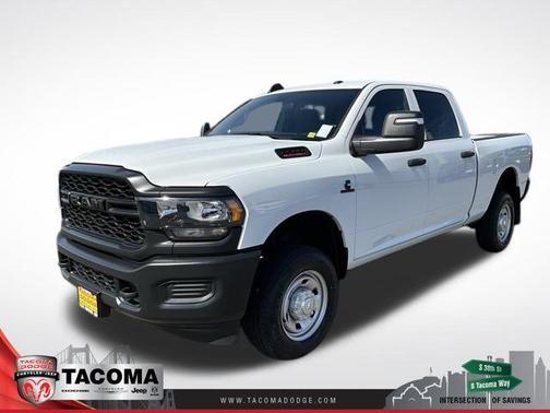 Bright White Clearcoat 2024 RAM 2500 Tradesman