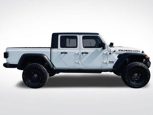 Bright White Clearcoat 2020 Jeep Gladiator Rubicon