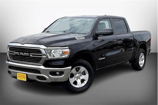 2021 RAM 1500 Big Horn Crew Cab 4x4 57' Box