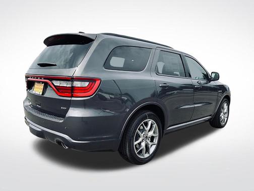 Vapor Gray 2026 Dodge Durango GT Plus HEMI V8