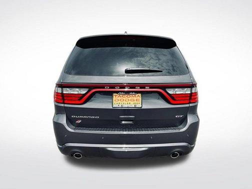 Vapor Gray 2026 Dodge Durango GT Plus HEMI V8