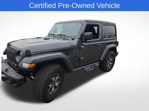 Granite Crystal Clearcoat Metallic 2021 Jeep Wrangler Sport