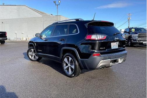 2019 Jeep Cherokee Limited 4x4