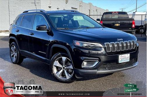 2019 Jeep Cherokee Limited 4x4