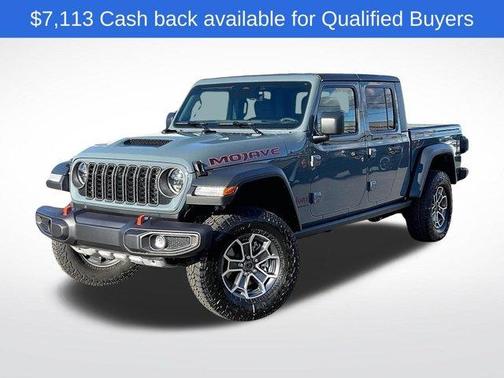 Anvil Clearcoat 2026 Jeep Gladiator Mojave