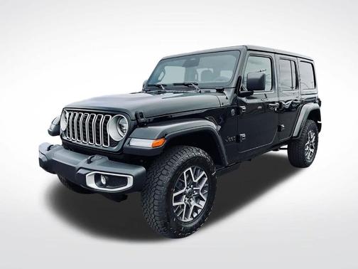 Black Clearcoat 2026 Jeep Wrangler Sahara