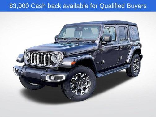 Granite Crystal Clearcoat Metallic 2026 Jeep Wrangler Sahara