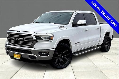 2021 RAM 1500 Laramie Crew Cab 4x4 57' Box