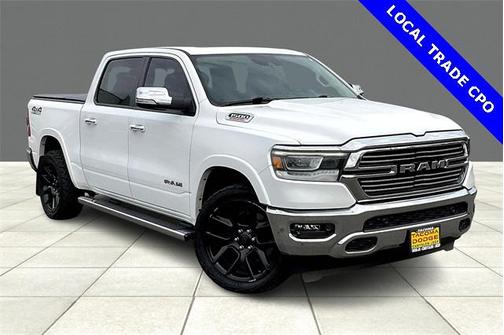 2021 RAM 1500 Laramie Crew Cab 4x4 57' Box