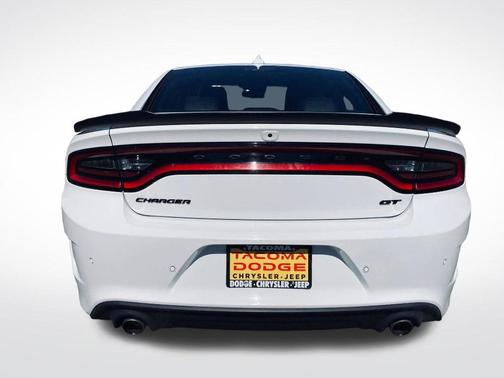 White Knuckle Clearcoat 2022 Dodge Charger GT