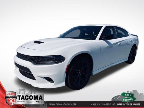 White Knuckle Clearcoat 2022 Dodge Charger GT