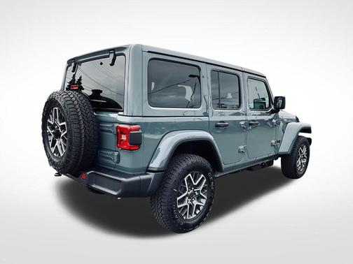 Anvil Clearcoat 2026 Jeep Wrangler Sahara