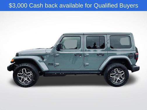 Anvil Clearcoat 2026 Jeep Wrangler Sahara