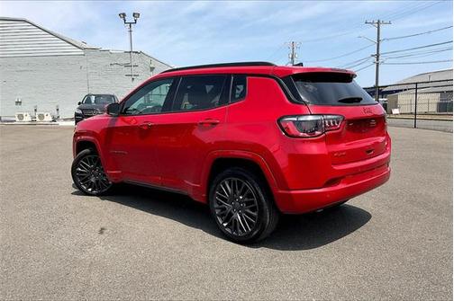 2023 Jeep Compass (RED) Edition 4x4