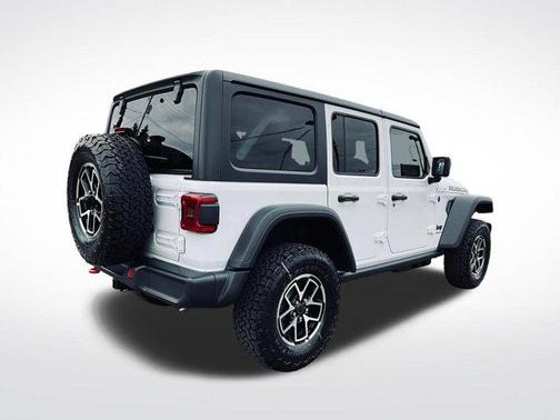 Bright White Clearcoat 2026 Jeep Wrangler Rubicon