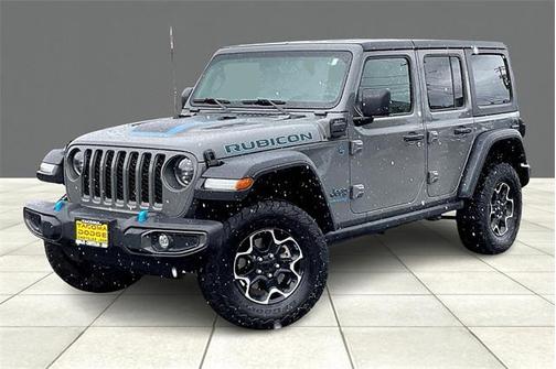 2023 Jeep Wrangler 4xe Rubicon
